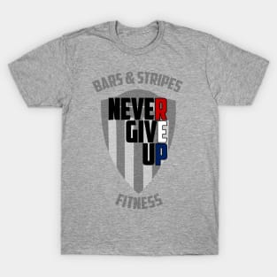 BSF - Repping the Never Give Up T-Shirt